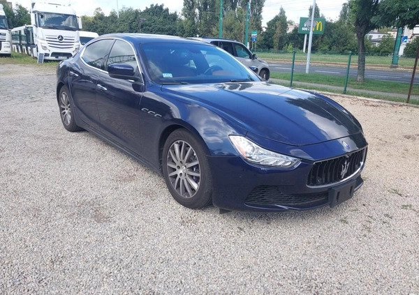 Maserati Ghibli cena 98900 przebieg: 100000, rok produkcji 2014 z Katowice małe 326